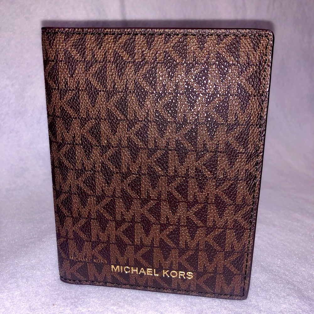 Michael Kors Travel Passport Wallet